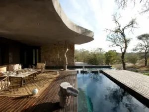 Soak the afternoon sun with a splash in the pool. 