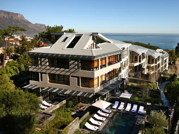The apartments are located 5 minutes away from Camps Bay beach.