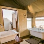 Charming and delightful bathroom.