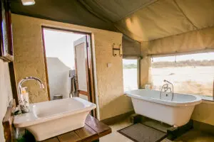 Charming and delightful bathroom.