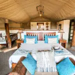 Soft and comfortable bedding.