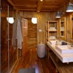 Todas las suites tienen cuarto de baño privado.