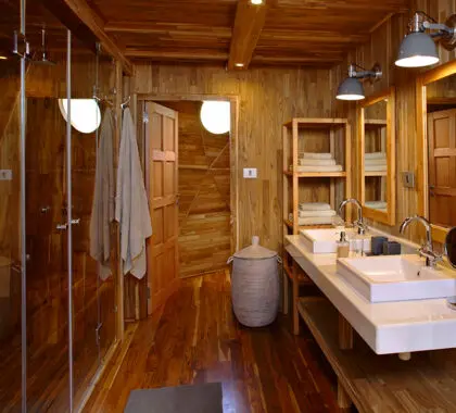 Todas las suites tienen cuarto de baño privado.