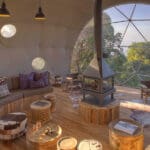 El salón es ideal para pasar las tardes relajándose.