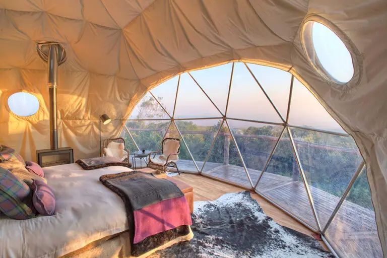 Superb views from your bedroom.