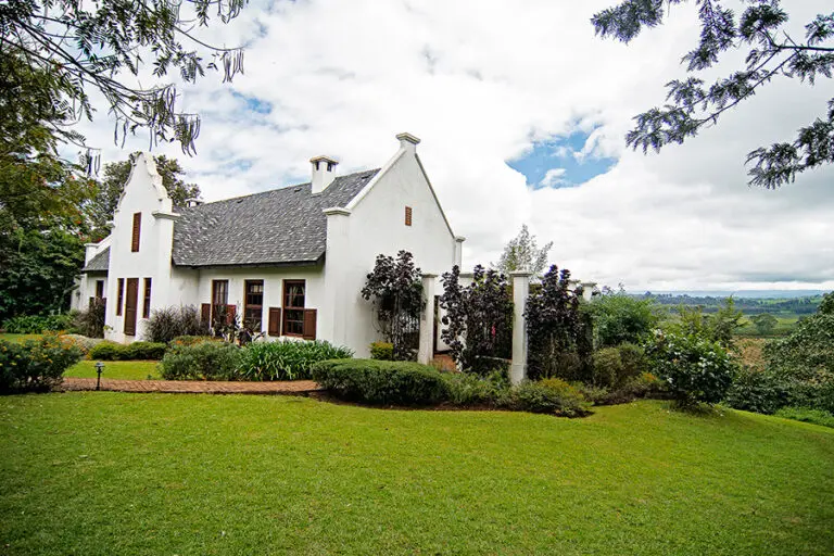 Family Cottage exterior at The Manor.