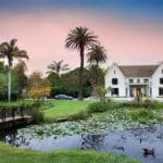 Vista exterior del Manor House Boutique Hotel. 