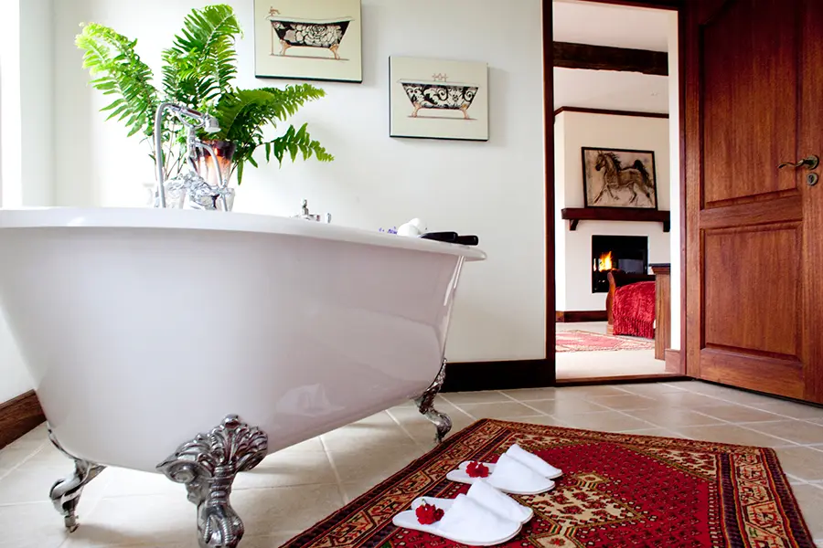 Baños confortables