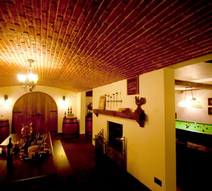 Wine Cellar.