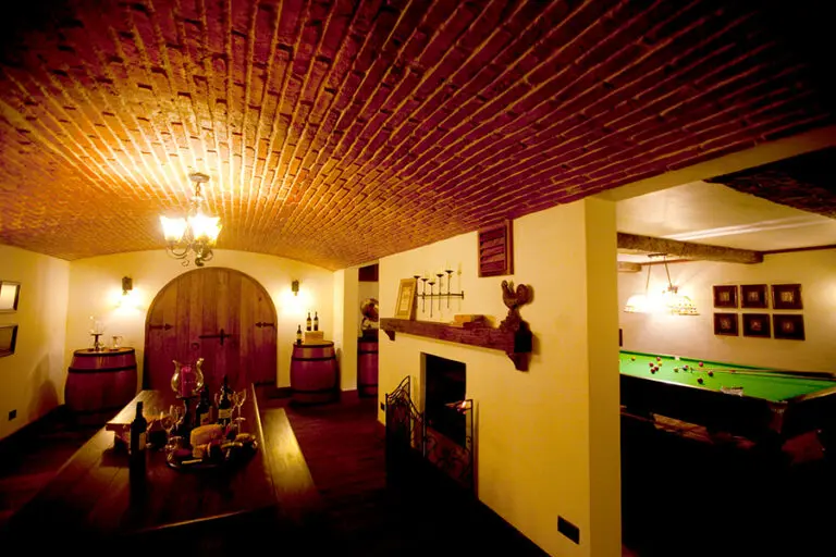 Wine Cellar.