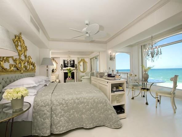 The Presidential suite offers the ultimate in luxury beach retreats with unsurpassed sea views.