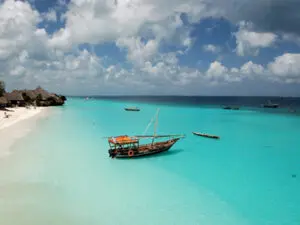 Set on the northern tip of Zanzibar, The Z Hotel is just steps away from the turquoise sea.
