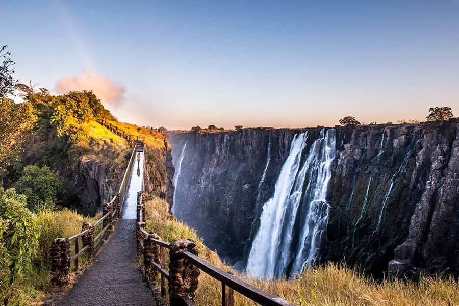 The_Royal_Livingstone_By_Anantara_Exterior_View_Victoria_Falls_Sunrise
