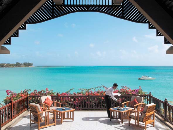 There's always a table for two at a Beachcomber property - ask us for the most romantic properties.