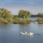 River rafting excursions.