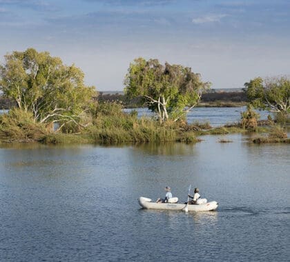 River rafting excursions.