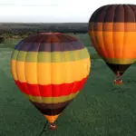 Safari en globo