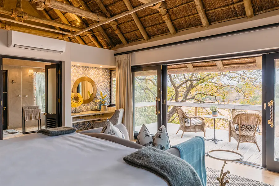 Suite de lujo con vistas