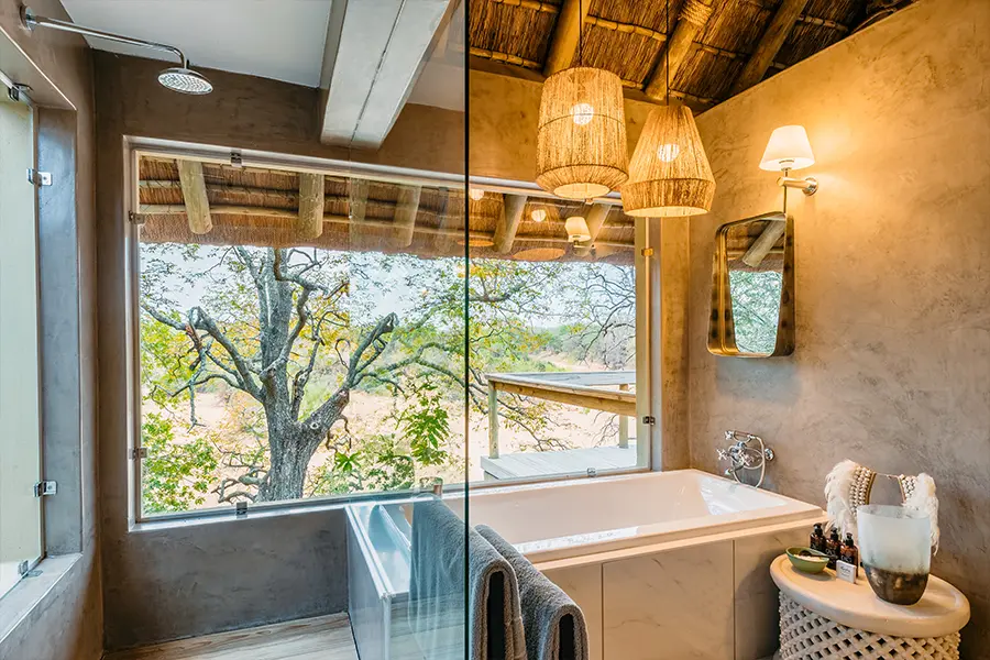 Baño familiar