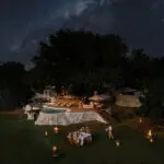 Exquisite night skies.
