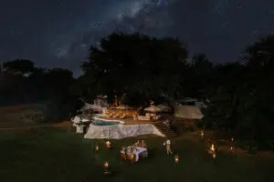 Exquisite night skies.
