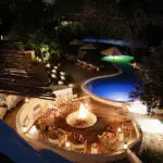 Luxurious exclusive-use safari house.