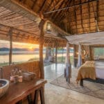 Su habitación con vistas.