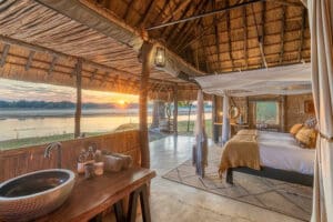 Su habitación con vistas.