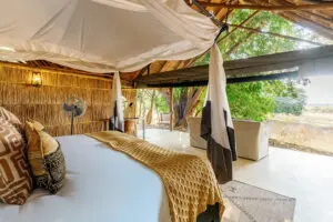 Su habitación con vistas.