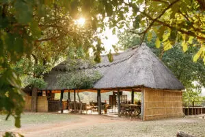 The main lodge area, Time + Tide Kakuli.