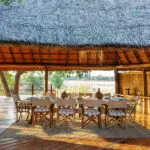 Dining at Kakuli.