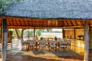 Dining at Kakuli.