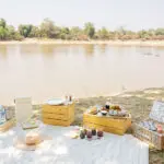 View from your picnic setup.