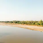Time + Tide Mchenja's waterside location in Zambia's South Luangwa.