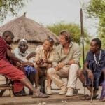 Conectar con la tribu masai.