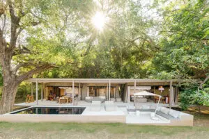 The two-bedroom Family Tent.