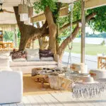 Open lounge area.﻿