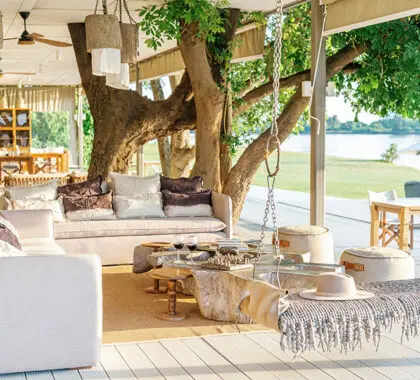 Open lounge area.﻿