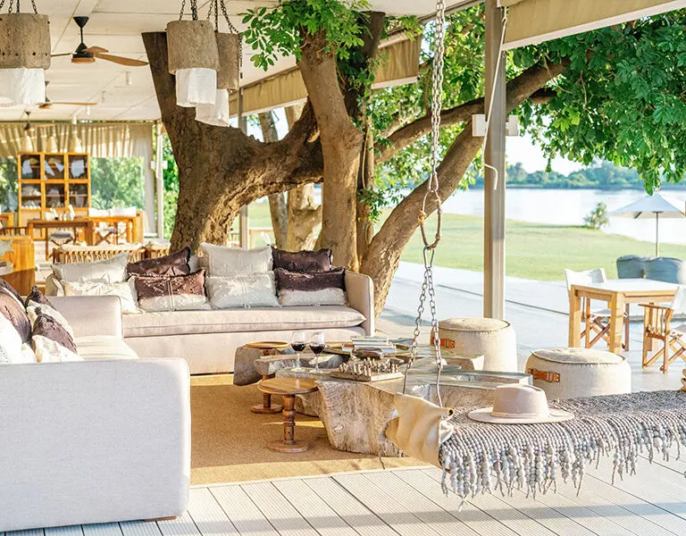 Open lounge area.﻿