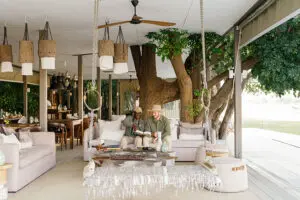 Beautifully-designed interiors.