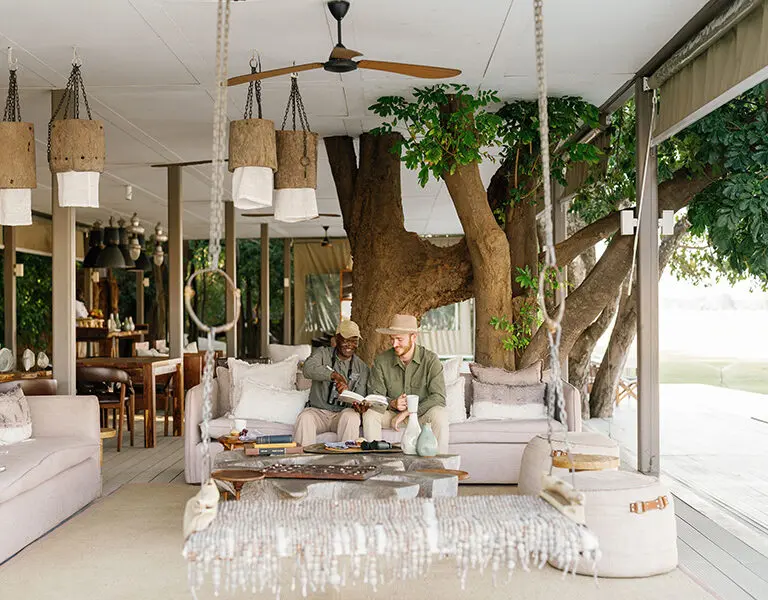 Beautifully-designed interiors.
