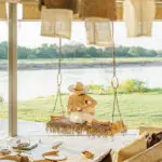 Relax and spot wildlife right from the main lodge area.