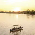 Sunset boat cruises.