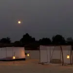 Book a sleepout experience.