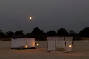 Book a sleepout experience.