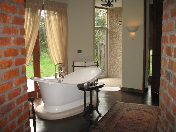 Indulge in a relaxing bubble bath in your en-suite bathroom.