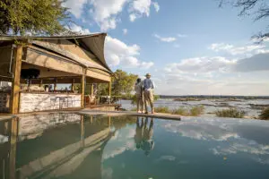 Immerse yourself in Africa's untamed nature at Toka Leya Camp.