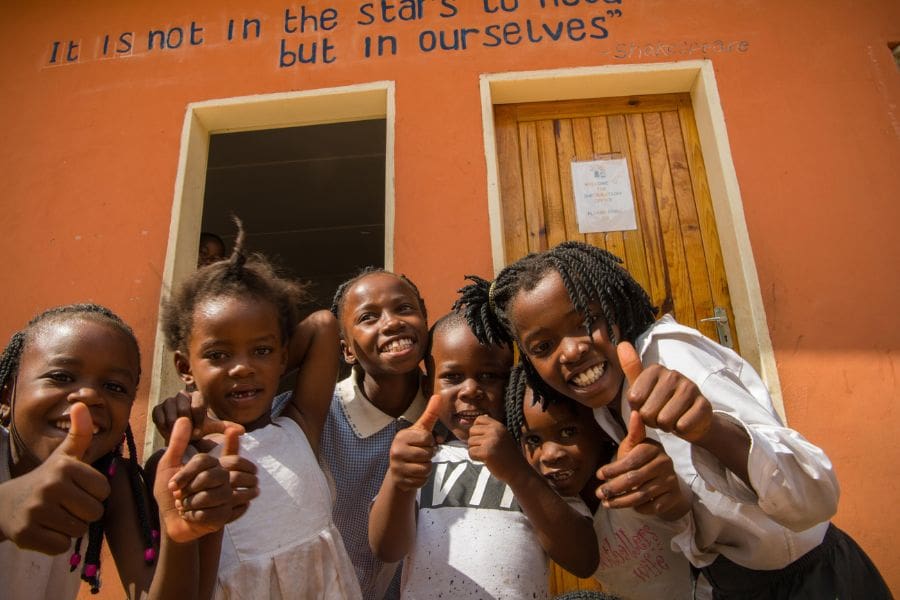Tongabezi Lodge-niños