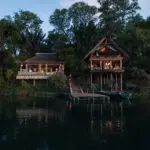 Tongabezi Lodge ofrece un alojamiento excepcional.