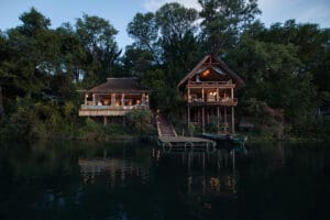 Tongabezi Lodge ofrece un alojamiento excepcional.